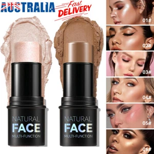 Contour Bronzer Shimmer Pen Face Brighten Highlighter Face Highlighter Sti 」 ▽ - Bild 1 von 22