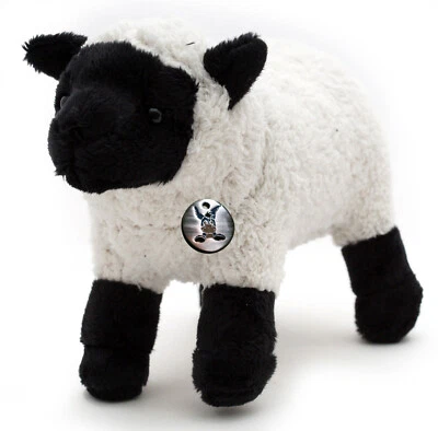 Schaf Kuscheltier Schwarzkopfschaf Schwarznasenschaf Suffolk Plüschtier ASTRID - Bild 1 von 4