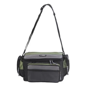 Multi Compartment Fishing Bag for Organized Storage of Fishing Equipment - Picture 1 of 18