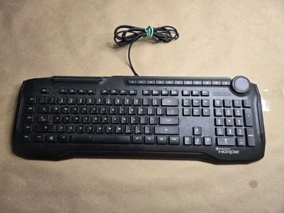 Roccat Horde Aimo Gaming Keyboard - Image 1 of 4