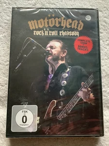 MOTORHEAD - Rock n Roll Rhapsody DVD New,Sealed Rock Heavy Metal Punk - Picture 1 of 2