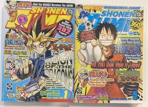 Shonen Jump 2006 (6 paperbacks) 1,5,7,9,10,12 - Bild 1 von 10