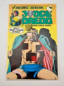 Judge Dredd the Judge Child Quest #4 Eagle Comics 1984 - Bild 1 von 6