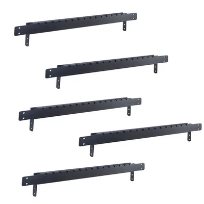 Q-SELL UG Q-OHUNT Leitersprosse | Hochsitzleiter | KTL beschichtet | Set 5 Stück