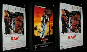Poster originali 2 - EDDIE MURPHY RAW & 1 BEVERLY HILL COP II negozio video - Foto 1 di 7
