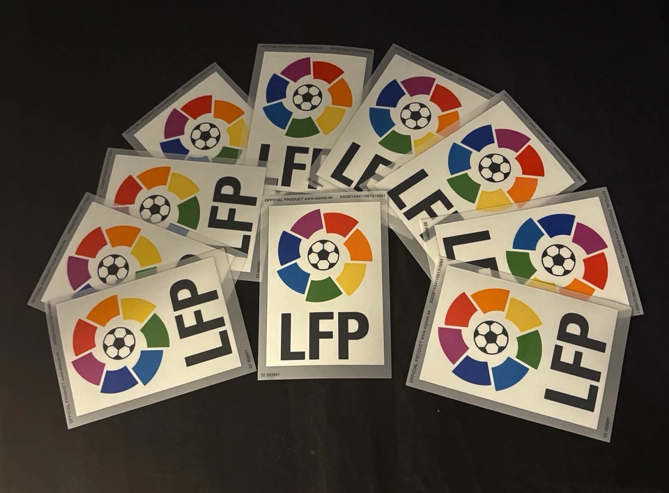 Parche/insignia oficial de fútbol americano de la Liga LFP 2004/2012 talla sipesa X 10 Foto 1 de 1