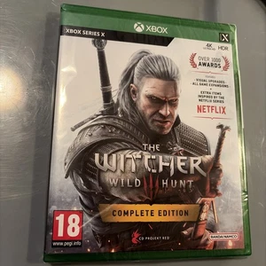 The Witcher 3: Wild Hunt Complete Edition (Xbox Series X) - Neu & Sealed - Bild 1 von 2