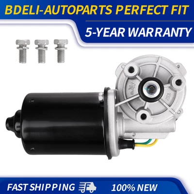 Motor limpiaparabrisas delantero para Chrysler Voyager TC Maserati Dodge Daytona Omni Foto 1 de 4