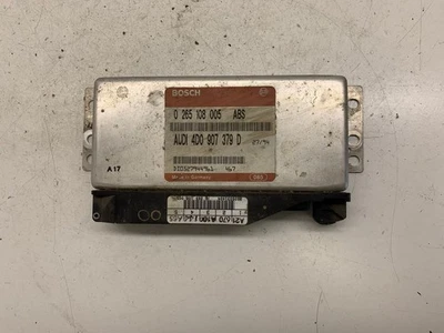 Audi A6 S6 C4 4A 1996 Diesel ABS Control Unit 4D0907379D DRA38301 - Image 1 of 3