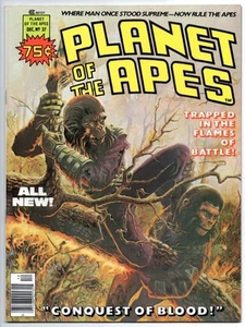 Planet der Affen Band 1 #27 Dezember 1976 Comic MARVEL USA Magazin NM - Bild 1 von 5