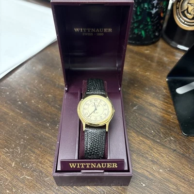 JACK DANIELS WRISTWATCH With WITTNAUER Leather Band Women Watch - Image 1 of 4