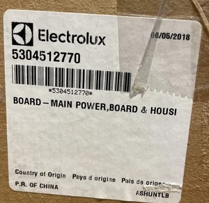 5304512770 New OEM Genuine Frigidaire Refrig Main Control Board (C4) - Picture 1 of 4