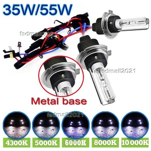 35W/55W H7 Xenon HID Headlight Kit Car Truck Replace Bulbs Front Side Lights 2X - Picture 1 of 11