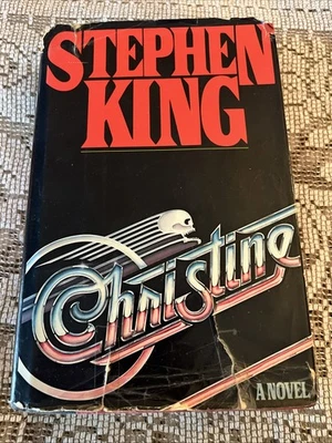 Stephen King Christine Hardcover 1983 Special Limited First Edition - Image 1 of 4