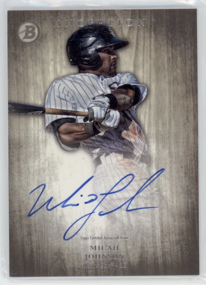 Micah Johnson Bowman Inception 2014 automático RC #PA-MJ (21C963) Foto 1 de 1