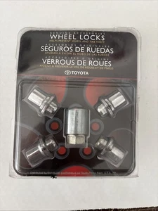 Genuine Toyota Wheel Lock Set 00276-00900 OEM - 15 - Bild 1 von 2