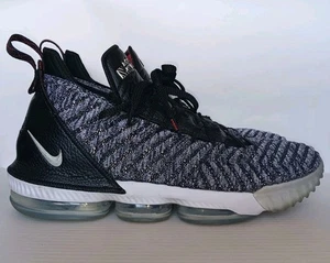 Nike Lebron XVI 16 "Oreo" Men's Basketball Shoes Size 12.5 A02588-006 - Picture 1 of 8