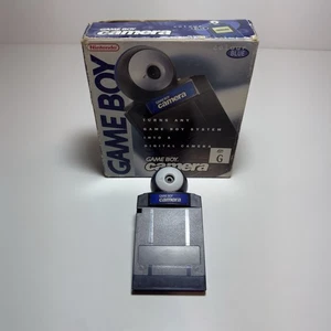Nintendo Game Boy Camera Blue Complete In Box CIB Working - Picture 1 of 14