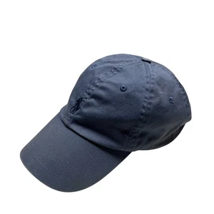 Polo Ralph Lauren Pony Blue Strapback Dad Hat DISTRESS - Picture 1 of 10