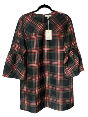 Free Assembly Womens Bell Sleeve Shift Dress, Sizes XS, S, M, NWT SHIPS FREE - Image 1 of 4