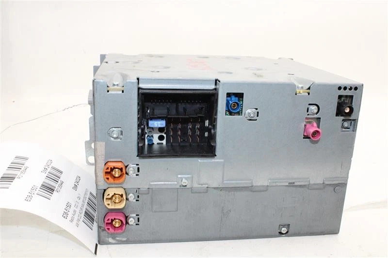 RADIO BMW 535i GT 550i GT X3 2010 10 2011 11 2012 12 2013 13 1358449 Foto 1 de 4