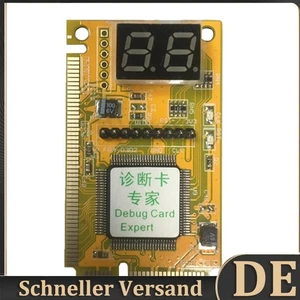 3 w 1 Mini PCI PCI-E LPC PC Analyzer Tester do karty Notebook Express - Zdjęcie 1 z 6