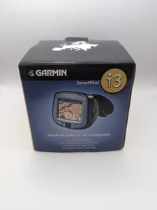 Navigatore satellitare Garmin Street Pilot i3 in scatola - scatola danneggiata - Foto 1 di 8