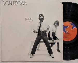 Don Brown COME ON! private press lp FA7711 modern soul funk AOR rare 1978 - Picture 1 of 5