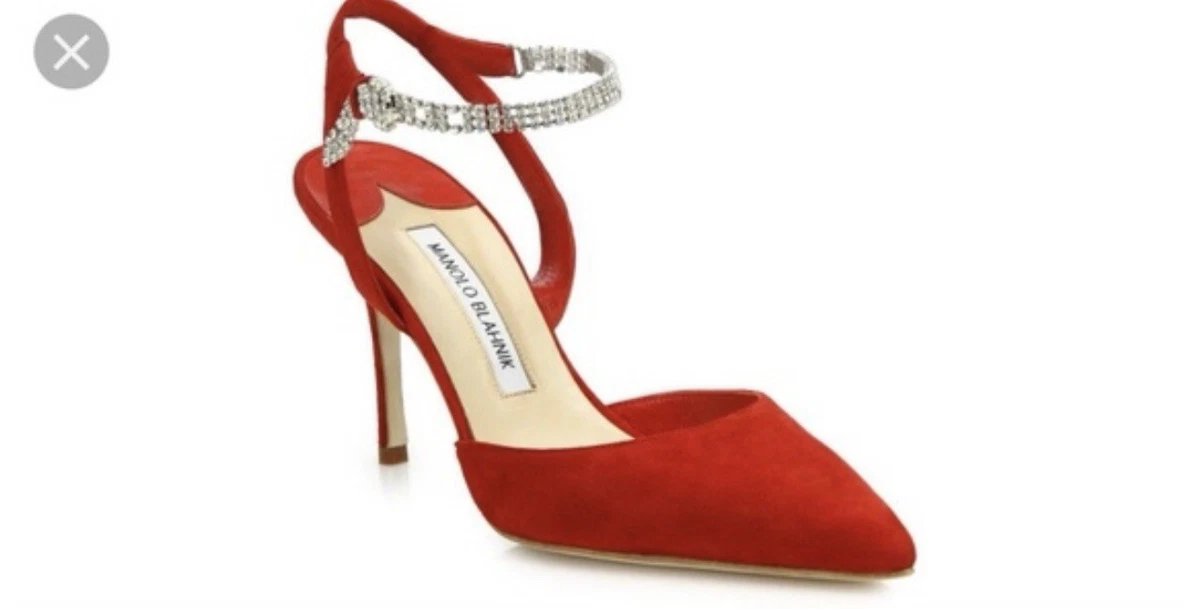 Manolo Blahnik 38 for sale | eBay