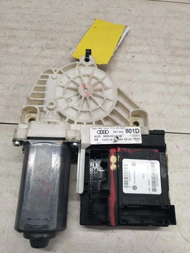 Audi A3 8p Cabriolet 2008-2013 ventana motor pasajero delantero 8P7959801D  Foto 1 de 3