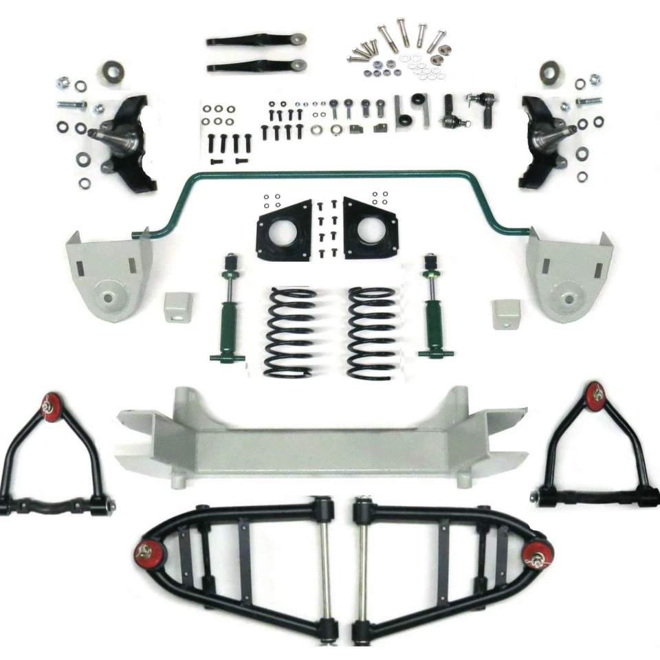Kit dianteiro Mustang II 2 IFS para eixo padrão 55-69 Ford Fairlane Stage 2  - Imagem 1 de 1