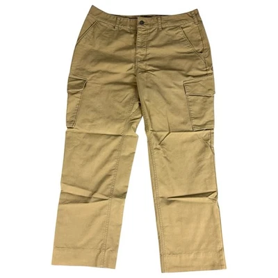 Patagonia Cargo Pants Tan Brown Canvas Utility Workwear Cotton Mens Size 34x26* - Image 1 of 4