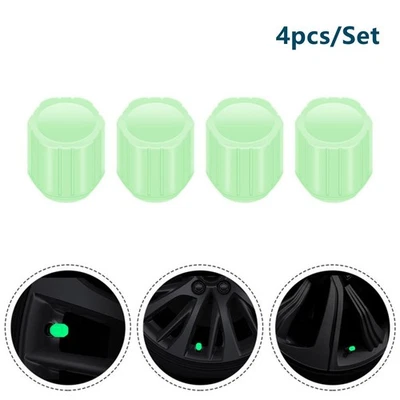 Bike Car Tire Valve Cap Car Tire Valve Cap 8mm ABS Material Bike Rubber SUVs - Image 1 of 4