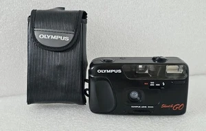 Olympus Shoot and Go 35mm Vintage manuelle analoge Kompaktkamera freier Fokus - getestet - Bild 1 von 15