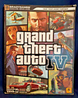 Grand Theft Auto GTA IV 4 Strategy Guide w/Map BradyGames XBOX 360 PS3 PC