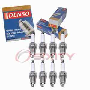 8 pc Denso Standard U-Groove Spark Plugs for 1997-1998 Jeep Grand Cherokee hq
