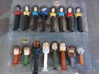 PEZ Lord of the Rings with Eye of Sauron + Star Trek TNG Set Collectors
