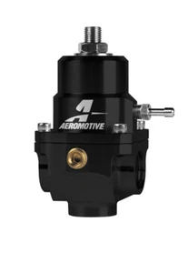 Aeromotive Adjustable Regulator - 35-75PSI - .313 Valve - (2) -08 Inlets/-08 Ret - Bild 1 von 12