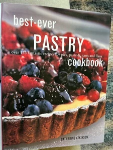 HUGE - BRAND NEW Best-Ever Pastry Cookbook  HEAVY Paperback 251 pg - Picture 1 of 4