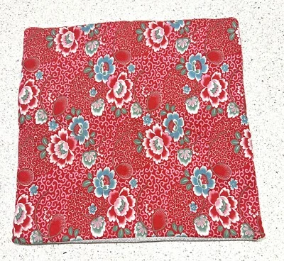 Funda Almohada Decoración Hogar Flores Cojín Almohada 17x17 Foto 1 de 4