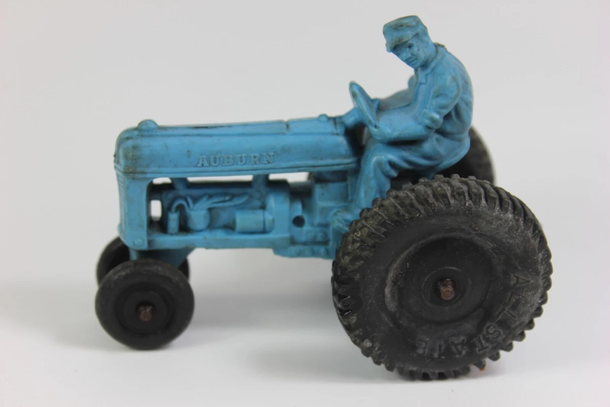 Auburn Rubber In Vintage Manufacture Diecast Farm Vehicles for