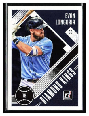 Donruss #3 Evan Longoria 2018 Foto 1 de 2