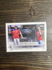 Shohei Ohtani Kenta Maeda 2022 Topps Series One  Minnesota Meetup #122 Base