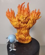 1982 LJN Advanced Dungeons &Dragons AD&D FIRE ELEMENTAL Monster COMPLETE