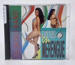 La Boku Band Exitos En Merengue Audio CD (1993) HTF - Picture 1 of 6