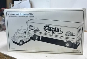 First Gear Carail Tractor Trailer Box Has Stains And Bend 1/34 New In Open Box - Picture 1 of 11