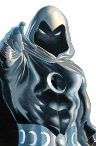 MOON KNIGHT OF FIST KHONSHU 8 ALEX ROSS VARIANTE VERGINE SENZA TEMPO QUASI NUOVO 2025 - Foto 1 di 1