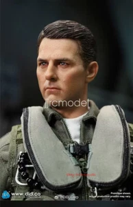 Modellino DID MA80170 US Navy Fighter School pilota capitano Mitchell scala 1/6 - Foto 1 di 9