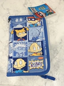 Rugrats School Organizer Pen Pencil Case Tommy Chuckie Angelica Nickelodeon 2000 - Picture 1 of 6