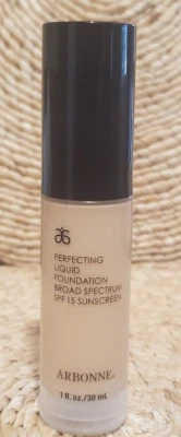 Arbonne Perfecting Liquid Foundation in BUFF - New /NO Box -READ- DISCONTINUED - Image 1 of 3